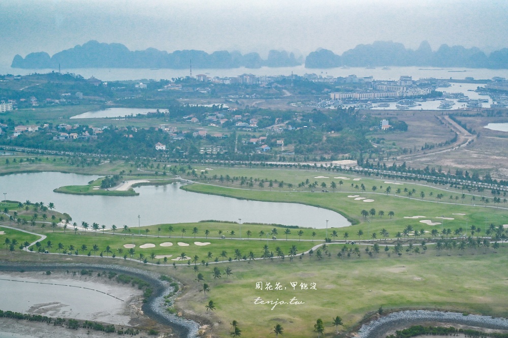 【越南北越景點】下龍灣水上飛機 低空俯視海上桂林之美！全新超酷體驗閱覽旅遊行程推薦