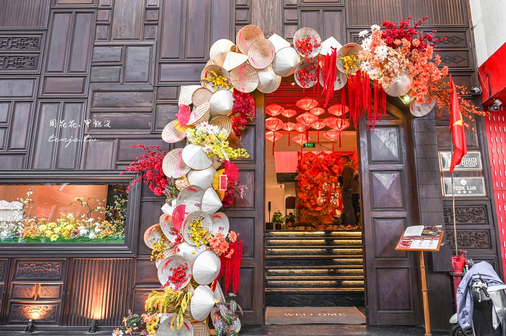 【越南美食推薦】河內+下龍灣美食地圖！米其林推薦餐廳/越式料理海鮮吃到飽/網美咖啡店