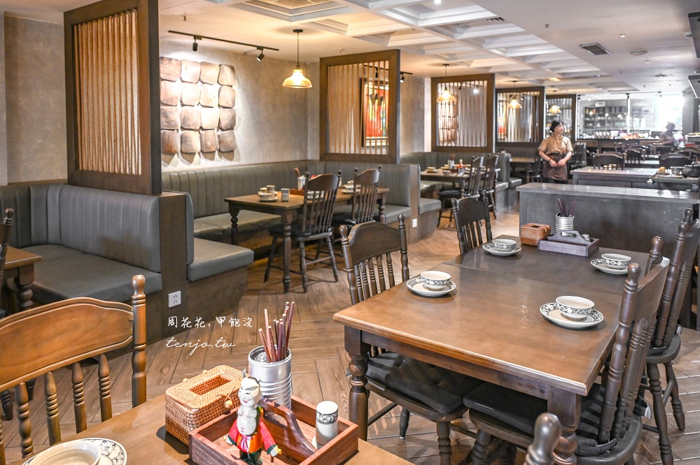 【越南河內美食餐廳】MAMMOM restaurant 越式家常料理吃到飽推薦！現點現做品質不錯