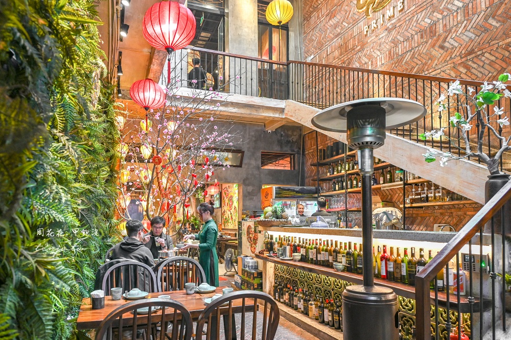 【越南河內美食】Bếp Prime 米其林推薦火焰雞火鍋！河內老城區美食菜單無雷每道都好吃