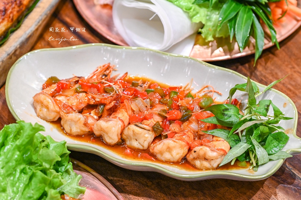 【越南河內美食】Bếp Prime 米其林推薦火焰雞火鍋！河內老城區美食菜單無雷每道都好吃