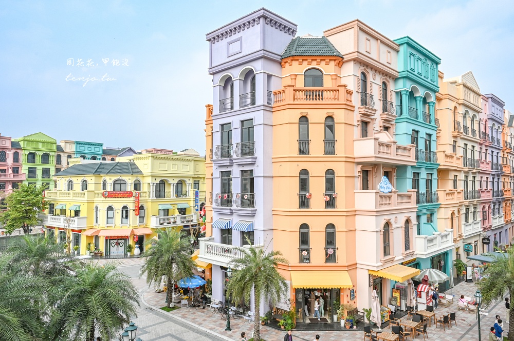 【越南河內景點】河內大世界 超美越南小威尼斯!免門票免費入園推薦必搭貢多拉運河遊船 【越南河內景點】河內大世界 超美越南小威尼斯!免門票免費入園推薦必搭貢多拉運河遊船