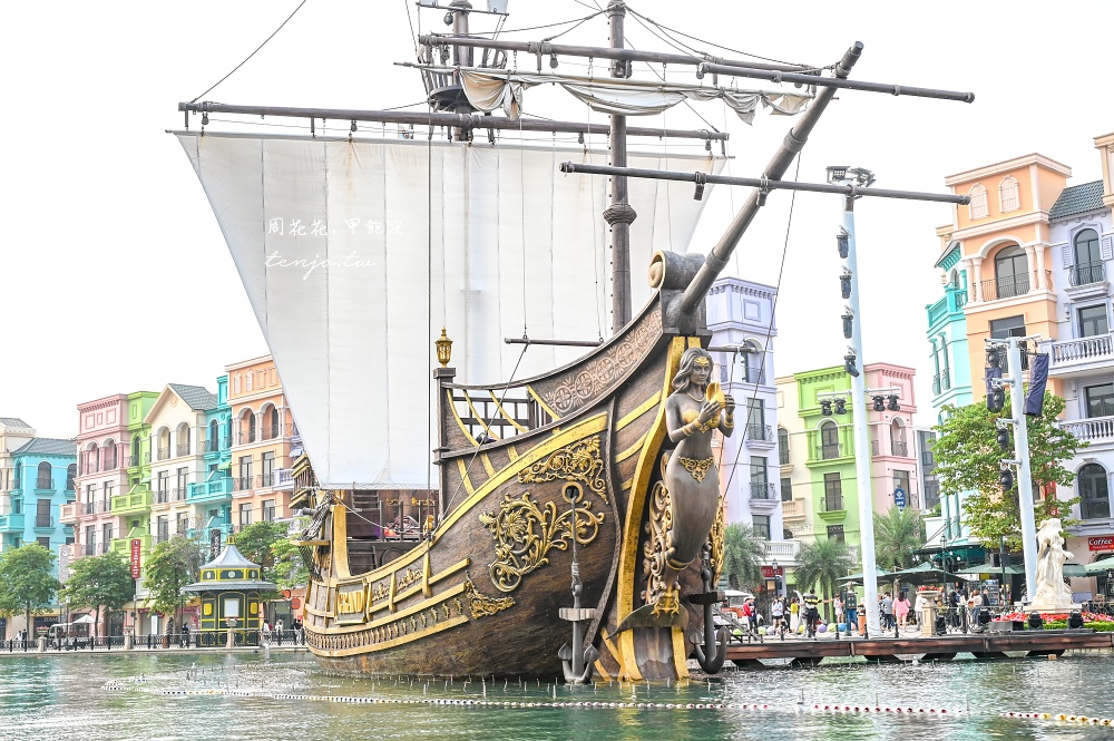 【越南河內景點】河內大世界 超美越南小威尼斯!免門票免費入園推薦必搭貢多拉運河遊船 【越南河內景點】河內大世界 超美越南小威尼斯!免門票免費入園推薦必搭貢多拉運河遊船