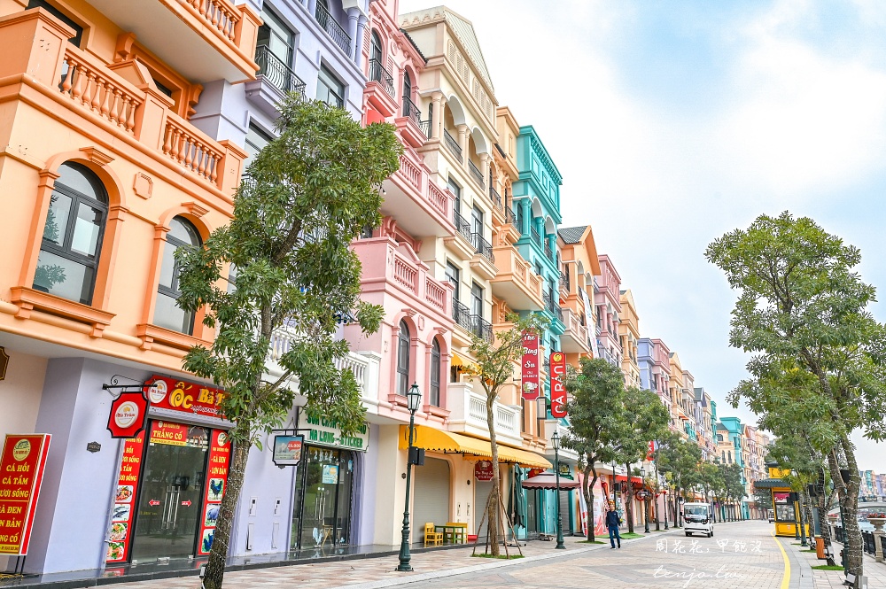 【越南河內景點】河內大世界 超美越南小威尼斯！免門票免費入園推薦必搭貢多拉運河遊船