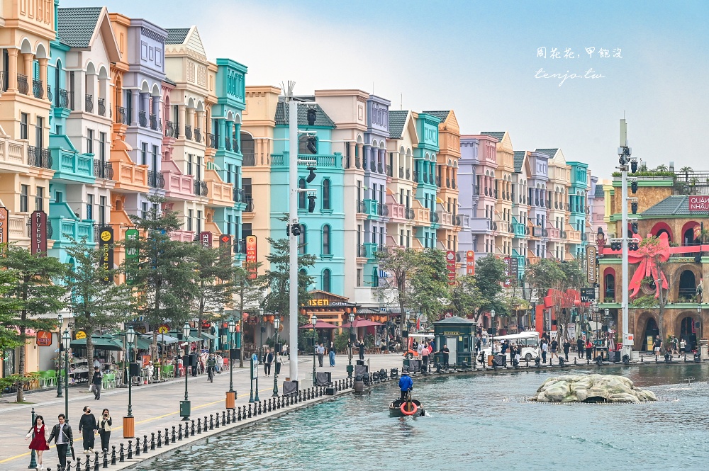 【越南河內景點】河內大世界 超美越南小威尼斯!免門票免費入園推薦必搭貢多拉運河遊船 【越南河內景點】河內大世界 超美越南小威尼斯!免門票免費入園推薦必搭貢多拉運河遊船