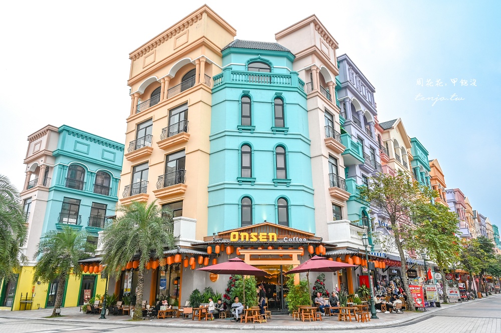 【越南河內景點】河內大世界 超美越南小威尼斯！免門票免費入園推薦必搭貢多拉運河遊船