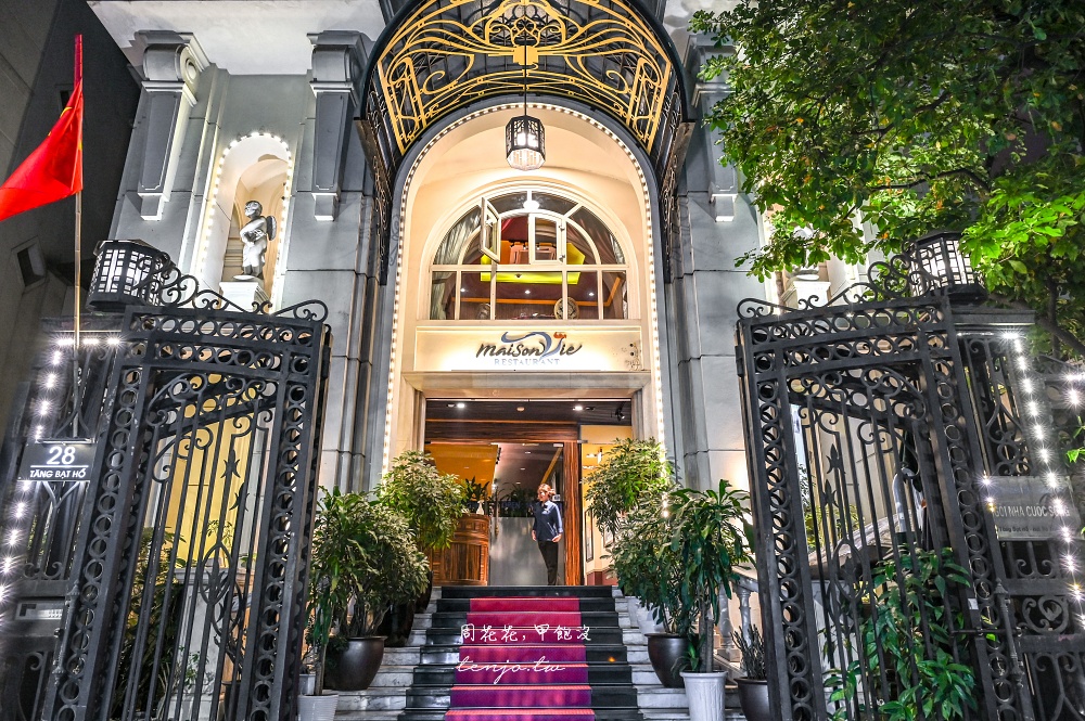 【越南美食推薦】河內+下龍灣美食地圖！米其林推薦餐廳/越式料理海鮮吃到飽/網美咖啡店