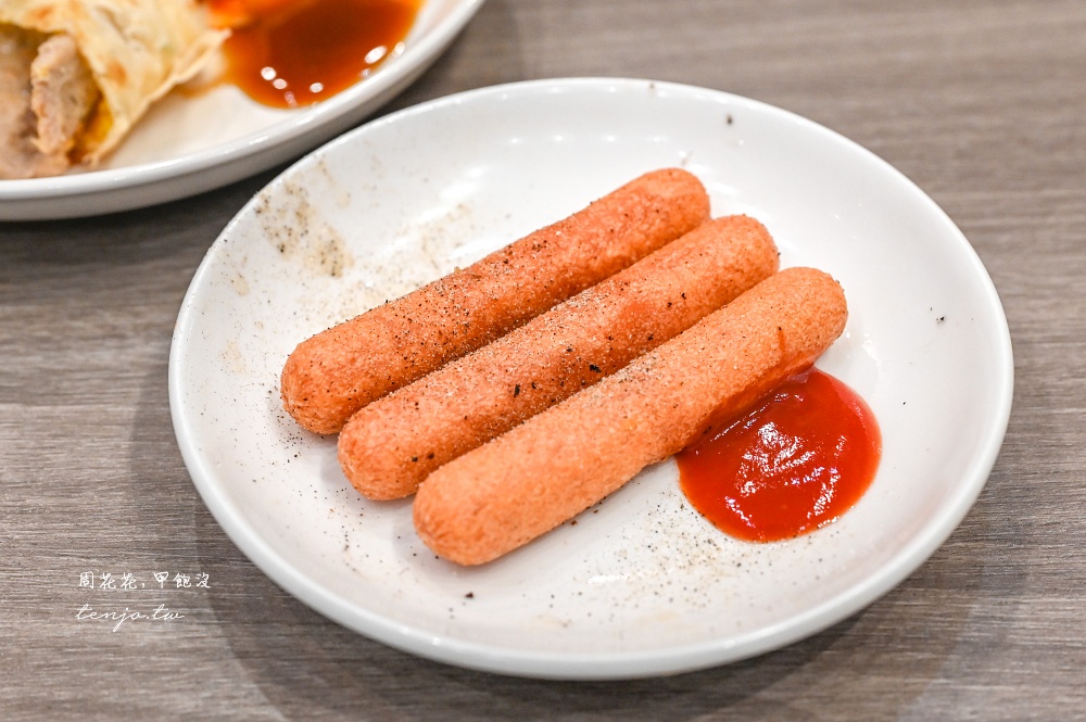 【台北信義區早餐美食】威美早餐店 菜單推薦必點脆皮蛋餅+四片大總匯！脆再Ven一次名店