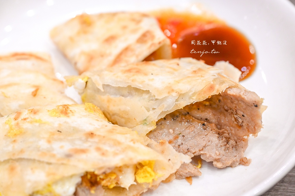 【台北信義區早餐美食】威美早餐店 菜單推薦必點脆皮蛋餅+四片大總匯！脆再Ven一次名店