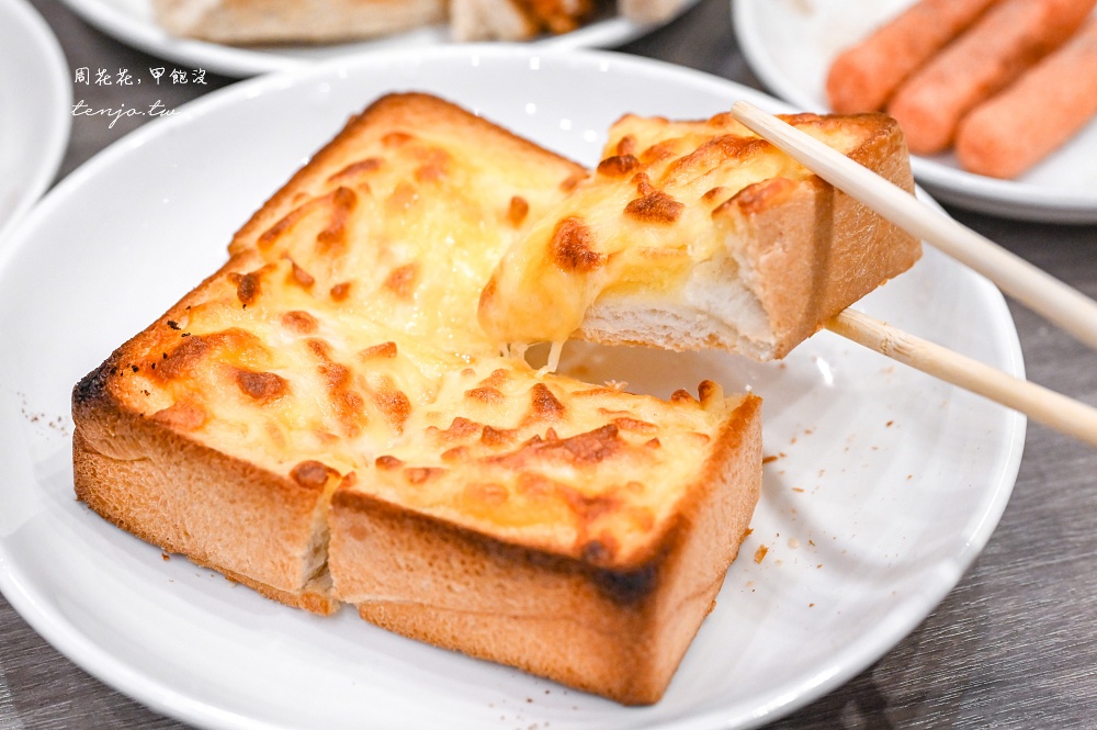 【台北信義區早餐美食】威美早餐店 菜單推薦必點脆皮蛋餅+四片大總匯！脆再Ven一次名店