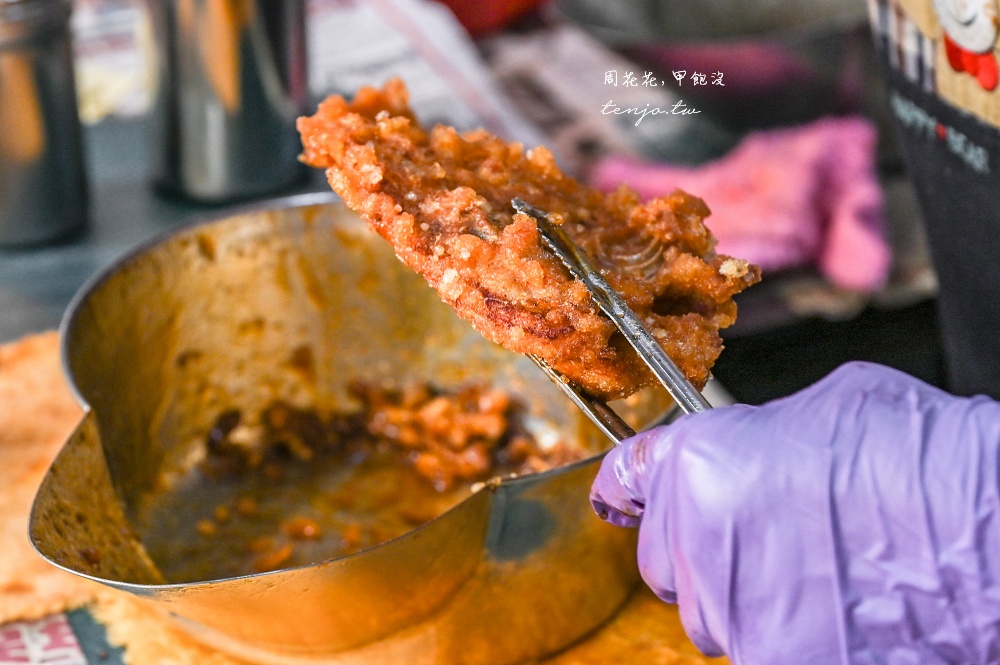 【萬華西門町雞排推薦】180度C蜜酥雞排 辣妹廚房封為全台北最好吃鹹酥雞！建議電話預訂