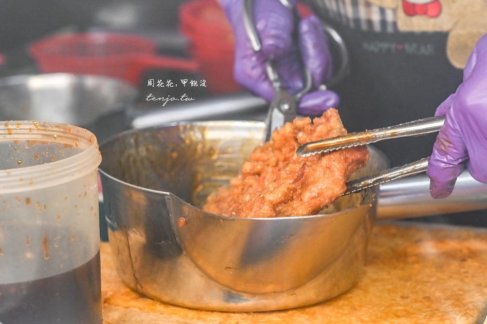 【萬華西門町雞排推薦】180度C蜜酥雞排 辣妹廚房封為全台北最好吃鹹酥雞！建議電話預訂