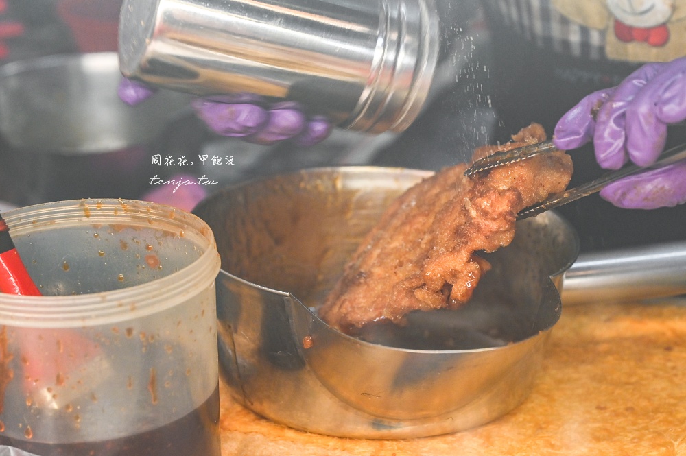 【萬華西門町雞排推薦】180度C蜜酥雞排 辣妹廚房封為全台北最好吃鹹酥雞！建議電話預訂