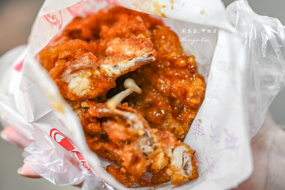 【萬華西門町雞排推薦】180度C蜜酥雞排 辣妹廚房封為全台北最好吃鹹酥雞！建議電話預訂