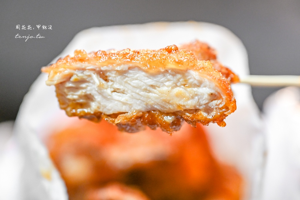 【萬華西門町雞排推薦】180度C蜜酥雞排 辣妹廚房封為全台北最好吃鹹酥雞！建議電話預訂