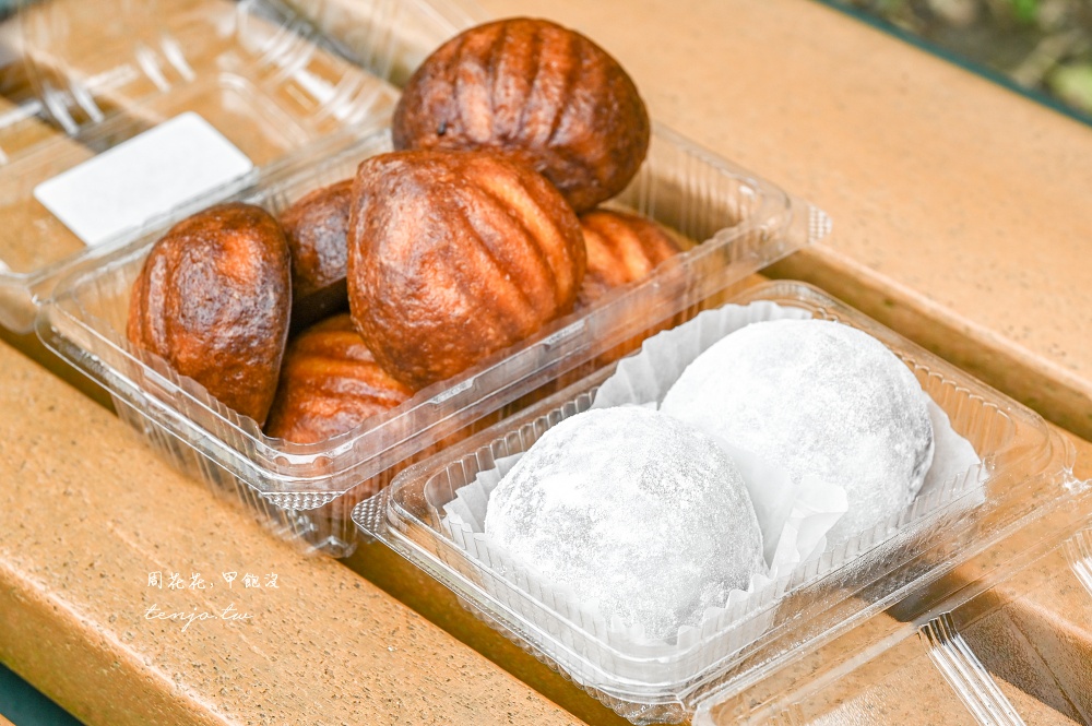 【南京復興美食甜點】兄弟大飯店麵包坊 脆網友推薦封為台北最好吃草莓大福、脆皮年糕