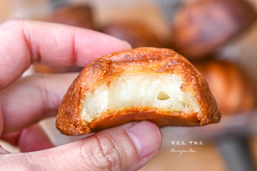 【南京復興美食甜點】兄弟大飯店麵包坊 脆網友推薦封為台北最好吃草莓大福、脆皮年糕