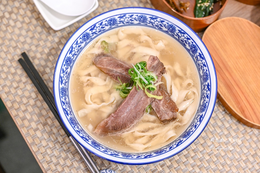 【大稻埕迪化街美食】江牛樓 日本拉麵主廚開的牛肉麵店！米其林推薦美食要先登記候位