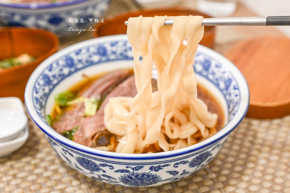 【大稻埕迪化街美食】江牛樓 日本拉麵主廚開的牛肉麵店！米其林推薦美食要先登記候位