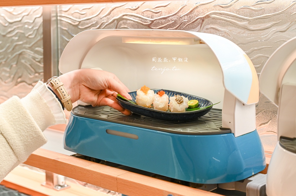 【南京復興美食】光り鮨迴轉壽司復北店 台北平價壽司30元起！菜單推薦盛合口味多又便宜