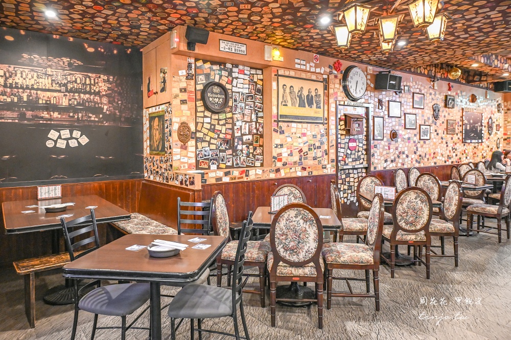 【圓山美食推薦】Green Door Bar 綠門老酒吧 老饕封為台北最強炸雞！披薩炒蛤蜊都好吃