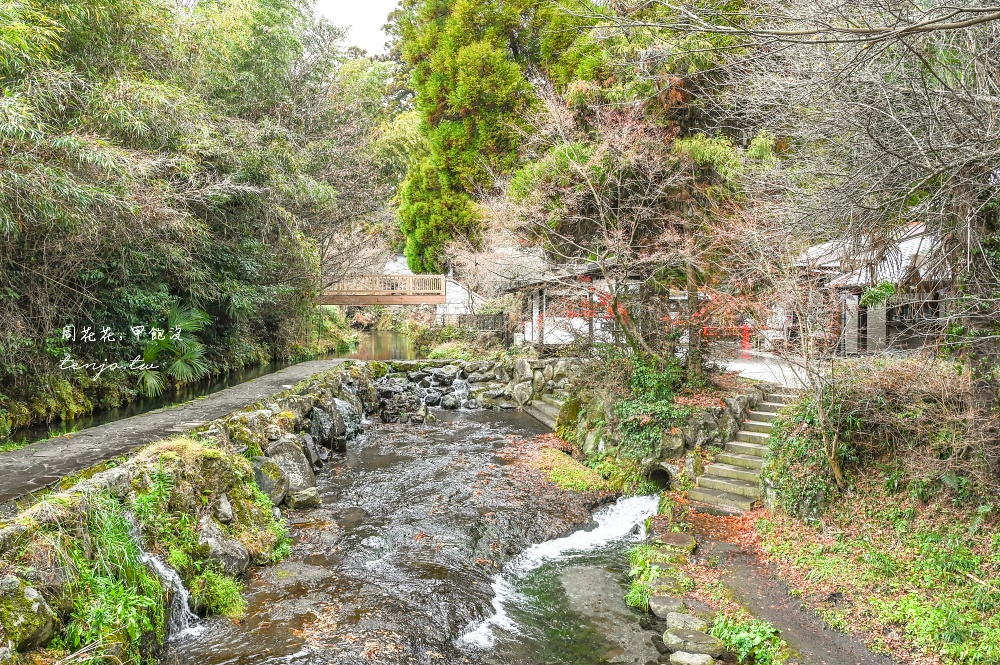 【熊本景點美食】白川水源 南阿蘇鐵道一日遊景點推薦！日本名水百選水質甘甜可直接生飲