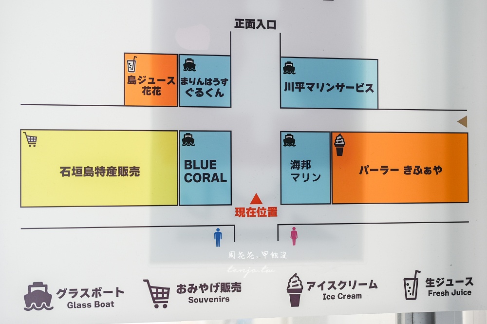 【石垣島景點】川平灣玻璃船 米其林三星景點推薦！搭乘獨家冷氣遊船尋找海龜熱帶魚珊瑚
