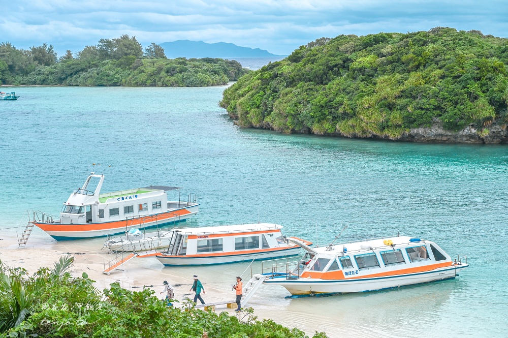 【石垣島景點】川平灣玻璃船 米其林三星景點推薦！搭乘獨家冷氣遊船尋找海龜熱帶魚珊瑚