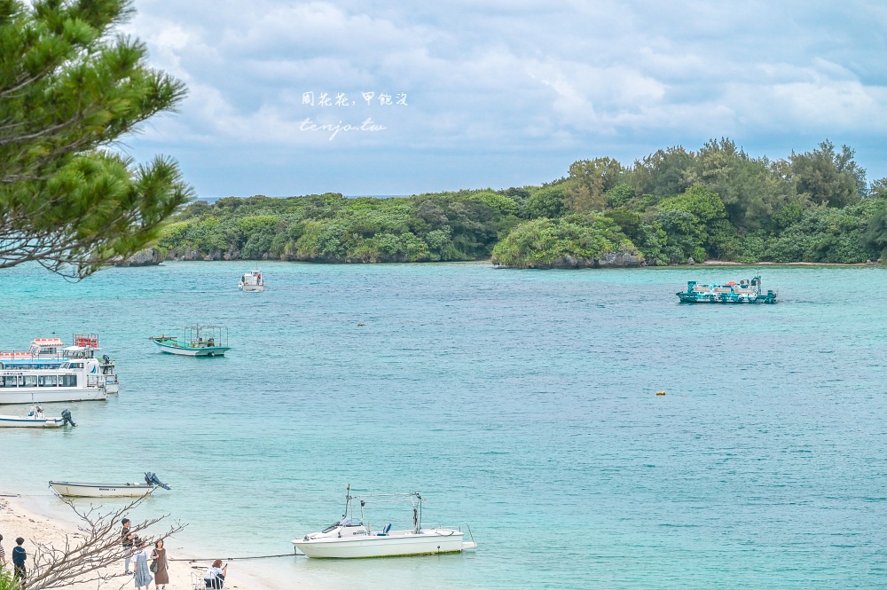 【石垣島景點】川平灣玻璃船 米其林三星景點推薦！搭乘獨家冷氣遊船尋找海龜熱帶魚珊瑚