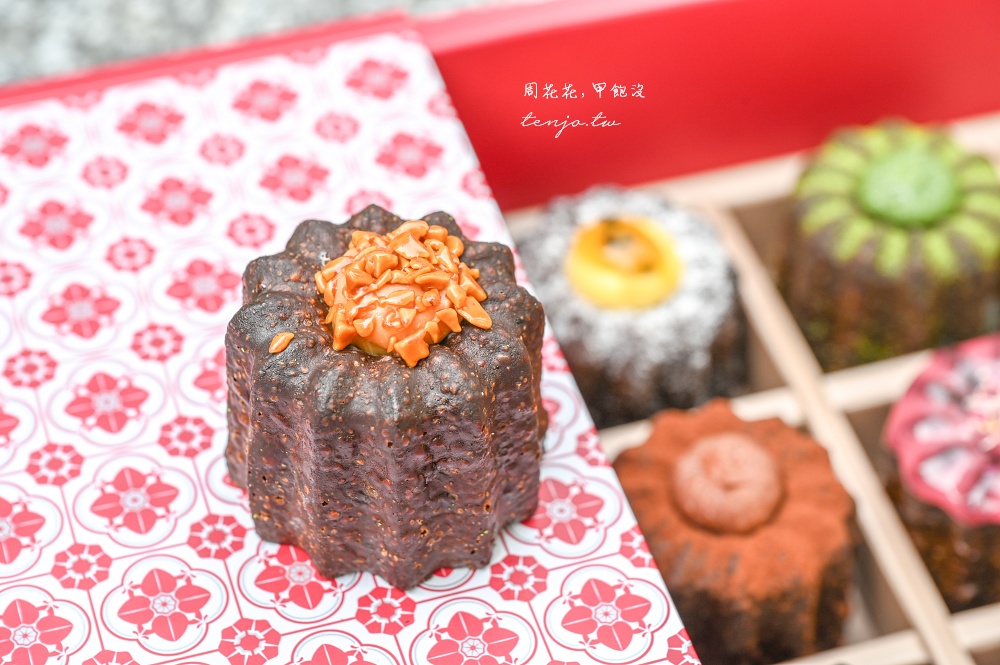 【士林天母美食】花磚甜點 饕客封為台北可麗露天花板！菜單口味多禮盒精美送禮很適合