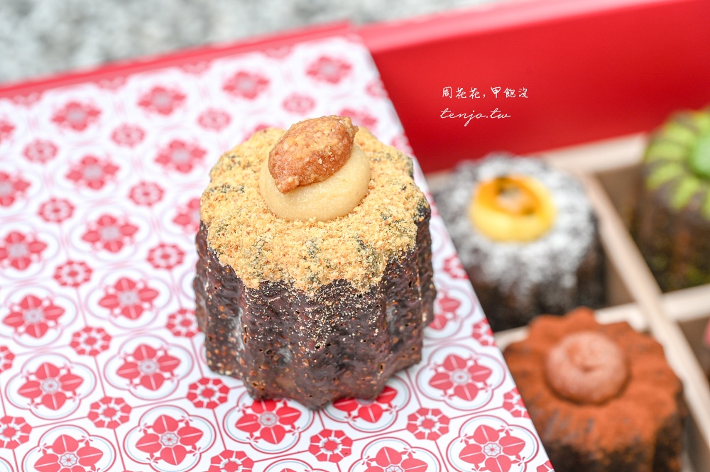 【士林天母美食】花磚甜點 饕客封為台北可麗露天花板！菜單口味多禮盒精美送禮很適合
