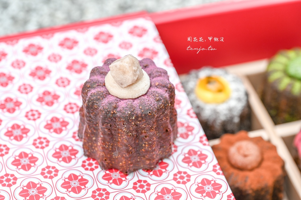 【士林天母美食】花磚甜點 饕客封為台北可麗露天花板！菜單口味多禮盒精美送禮很適合