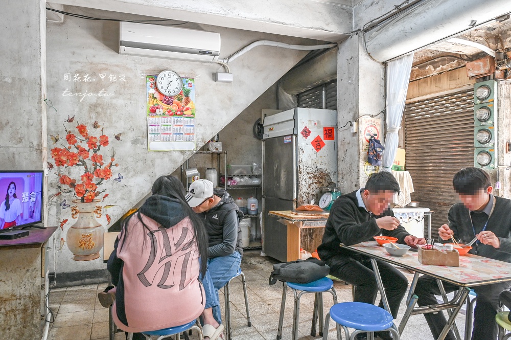 【台北大同區美食】葉記小吃 隱身巷內無招牌30年老店！菜單推薦必點料超多四神湯甜不辣