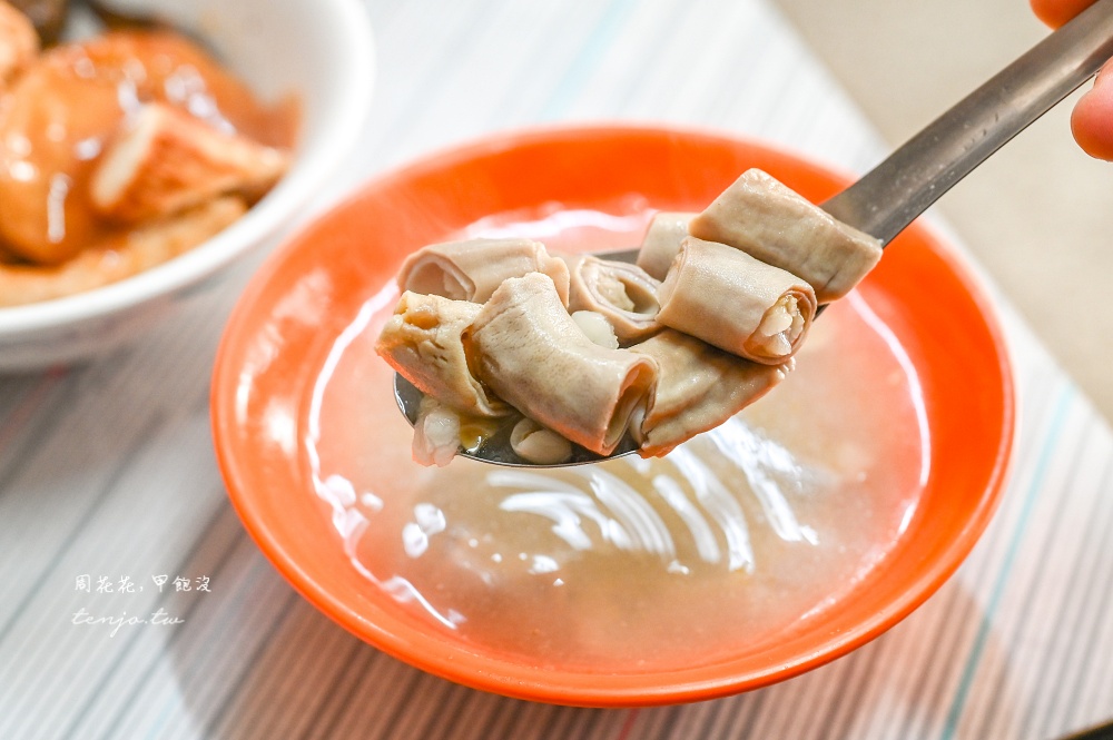 【台北大同區美食】葉記小吃 隱身巷內無招牌30年老店！菜單推薦必點料超多四神湯甜不辣