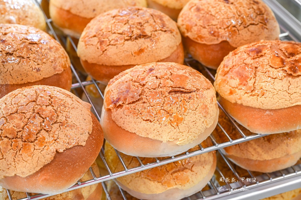 【白寶奶奶港式菠蘿包吉林店】台北好吃菠蘿油推薦！傳承香港茶水攤老闆娘好手藝美食小吃