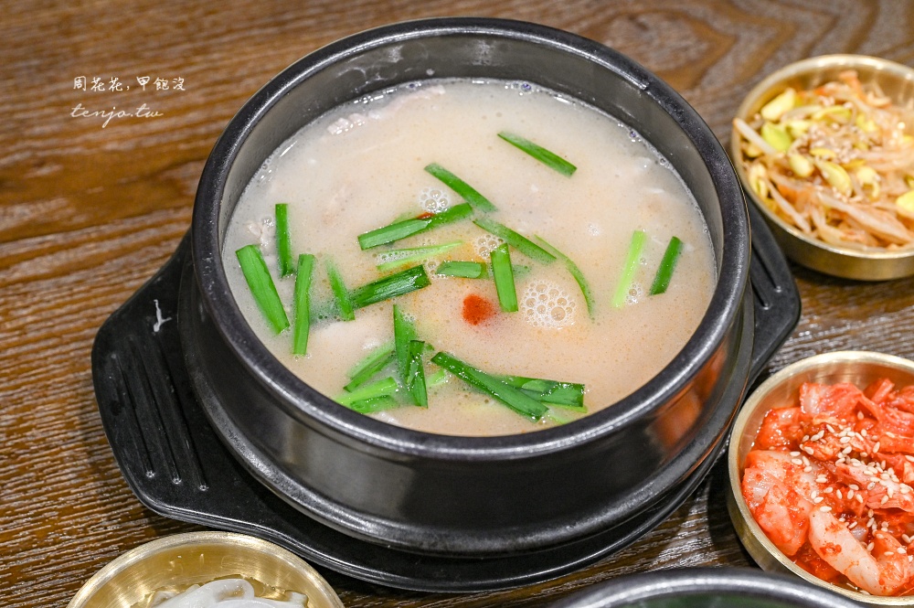【南京三民美食】釜山湯飯부산국밥 韓國老闆店員料理道地釜山美食！好吃台北韓式湯飯推薦