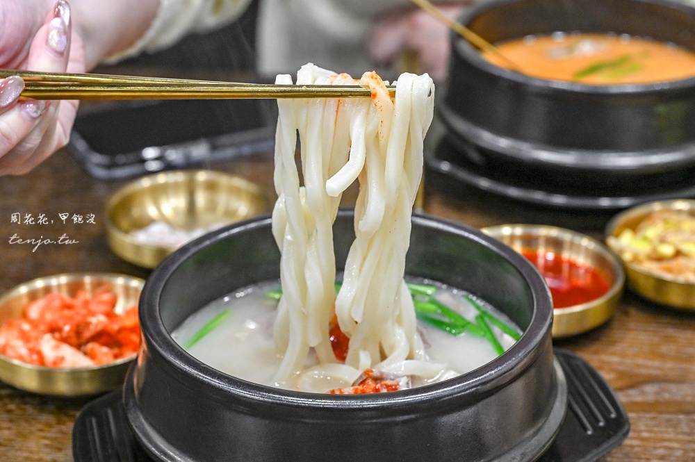 【南京三民美食】釜山湯飯부산국밥 韓國老闆店員料理道地釜山美食！好吃台北韓式湯飯推薦