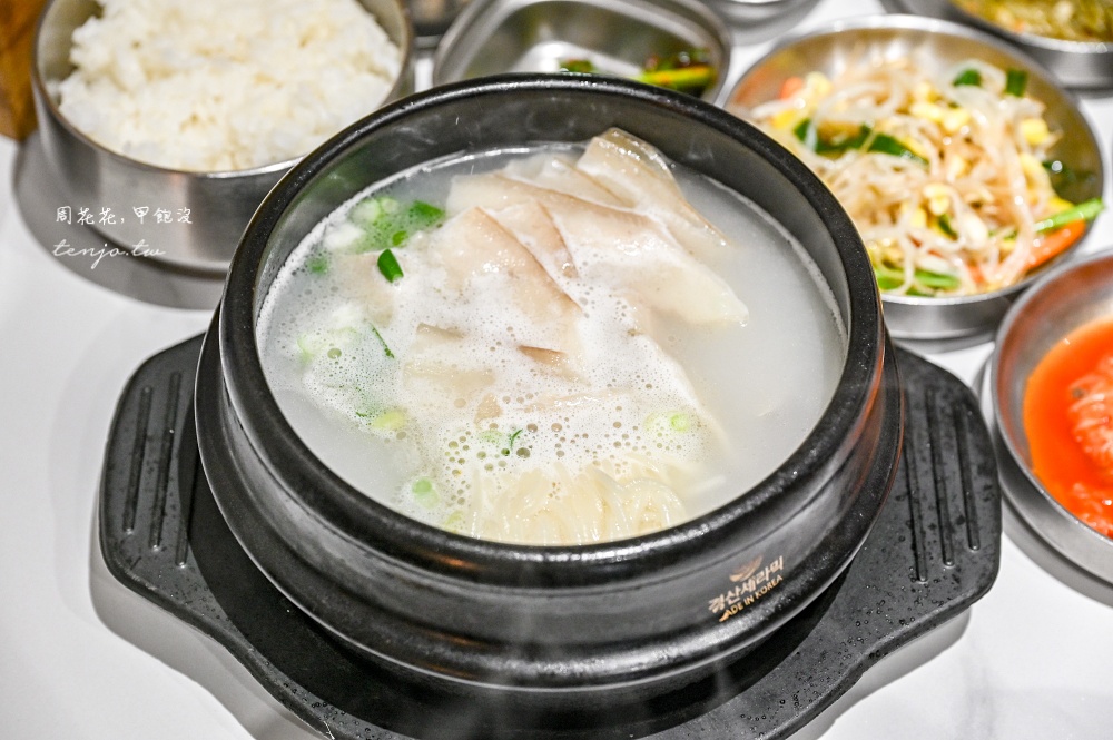 【公館美食】曹氏家司機食堂 韓國老闆正宗韓式料理鍋物！菜單推薦豬肉湯飯馬鈴薯排骨湯