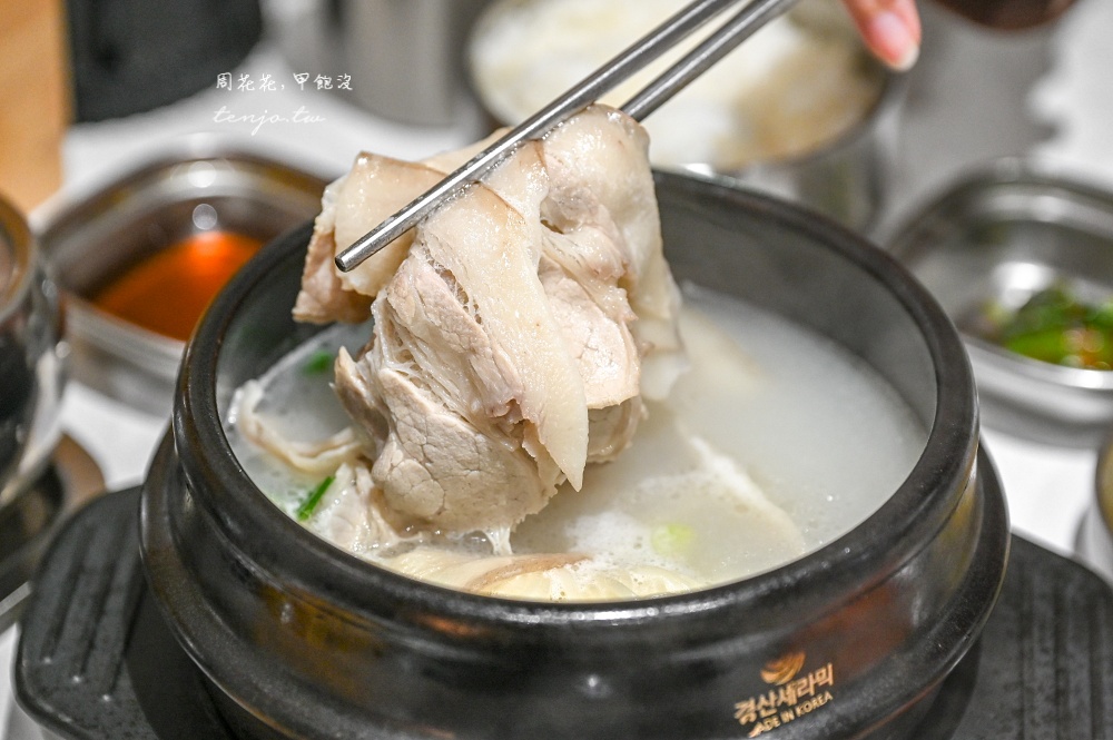 【公館美食】曹氏家司機食堂 韓國老闆正宗韓式料理鍋物！菜單推薦豬肉湯飯馬鈴薯排骨湯