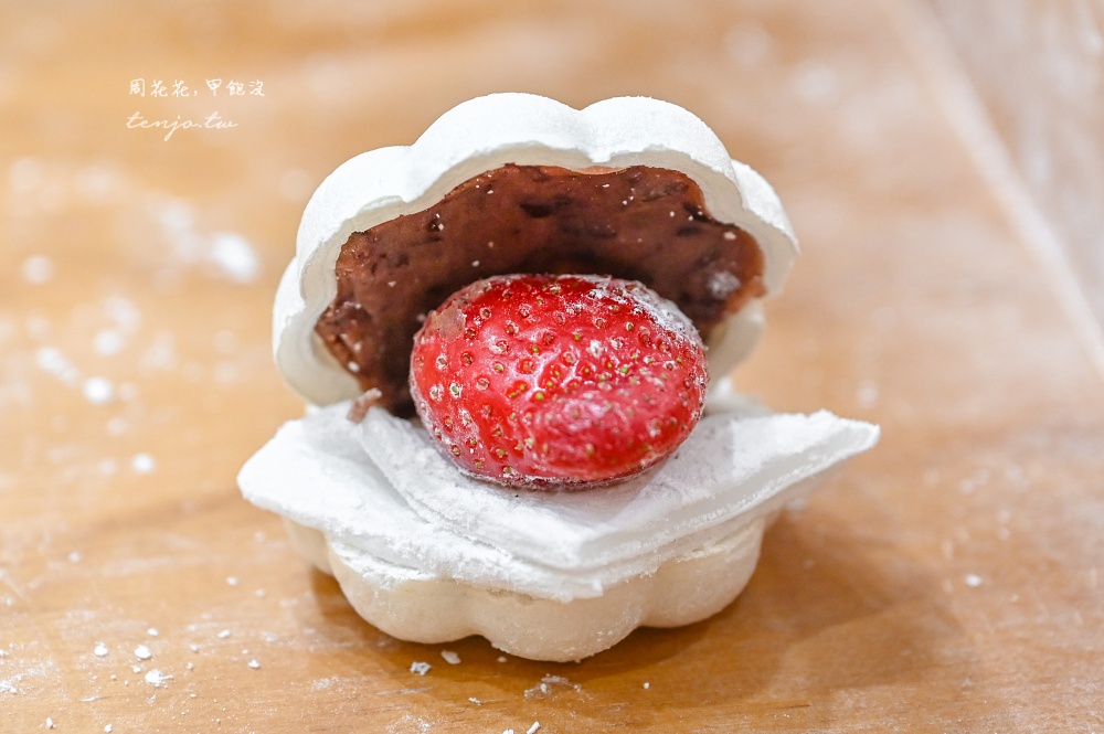 【台大公館美食】米弎豆お菓子処 日本社長手作草莓大福最中餅!多口味小判餅好吃推薦 【台大公館美食】米弎豆お菓子処 日本社長手作草莓大福最中餅!多口味小判餅好吃推薦