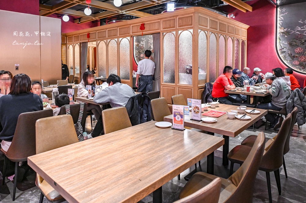 【新店裕隆城美食餐廳】樂天皇朝新店店 經典必吃八色小籠包！十週年全新菜單美味推薦