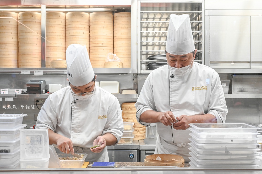 【新店裕隆城美食餐廳】樂天皇朝新店店 經典必吃八色小籠包！十週年全新菜單美味推薦