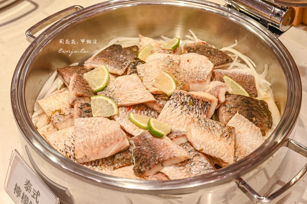 【育成蕃薯藤餐廳】寶島百匯自助餐吃到飽只要688元！吃buffet還能做公益食材新鮮健康