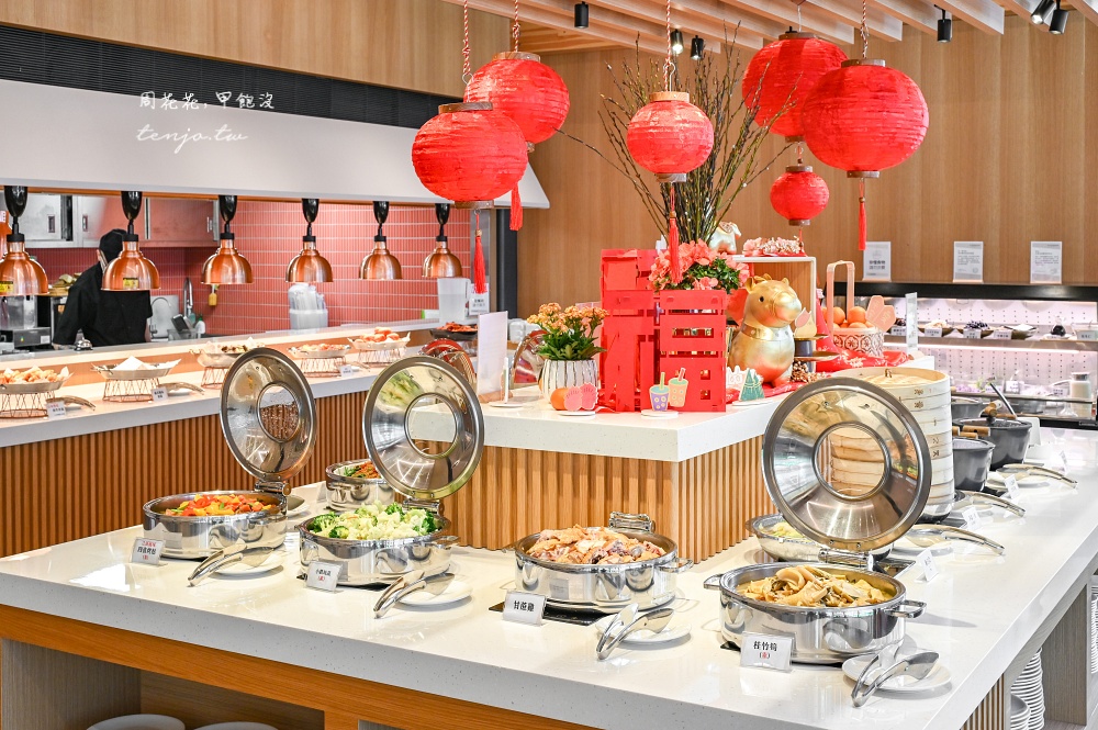 【育成蕃薯藤餐廳】寶島百匯自助餐吃到飽只要688元！吃buffet還能做公益食材新鮮健康