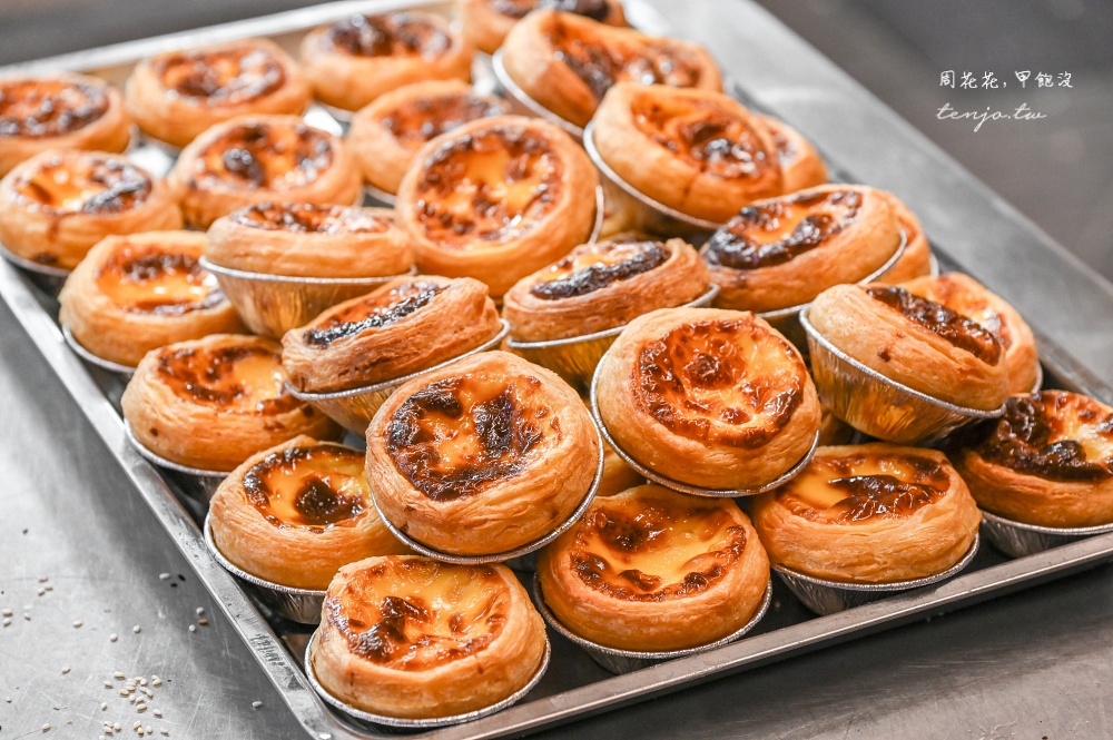 【中山區錦州街美食宵夜】曾家豆漿 超人氣排隊葡式蛋塔！菜單推薦必點燒餅油條蛋餅混漿