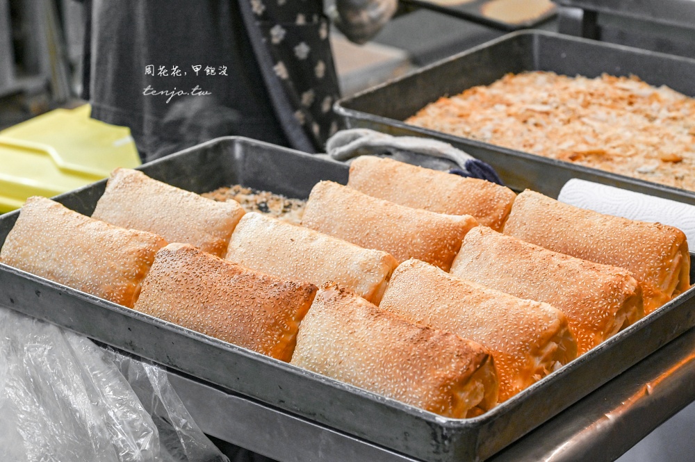 【中山區錦州街美食宵夜】曾家豆漿 超人氣排隊葡式蛋塔！菜單推薦必點燒餅油條蛋餅混漿