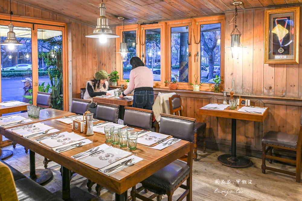 【士林天母美食】洋蔥天母創始店 36年老店經典七道菜套餐！台北人對牛排德國豬腳的回憶
