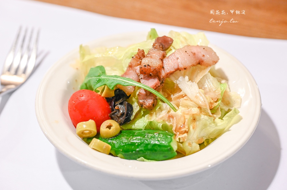 【士林天母美食】洋蔥天母創始店 36年老店經典七道菜套餐！台北人對牛排德國豬腳的回憶