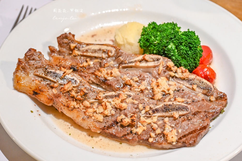 【士林天母美食】洋蔥天母創始店 36年老店經典七道菜套餐！台北人對牛排德國豬腳的回憶