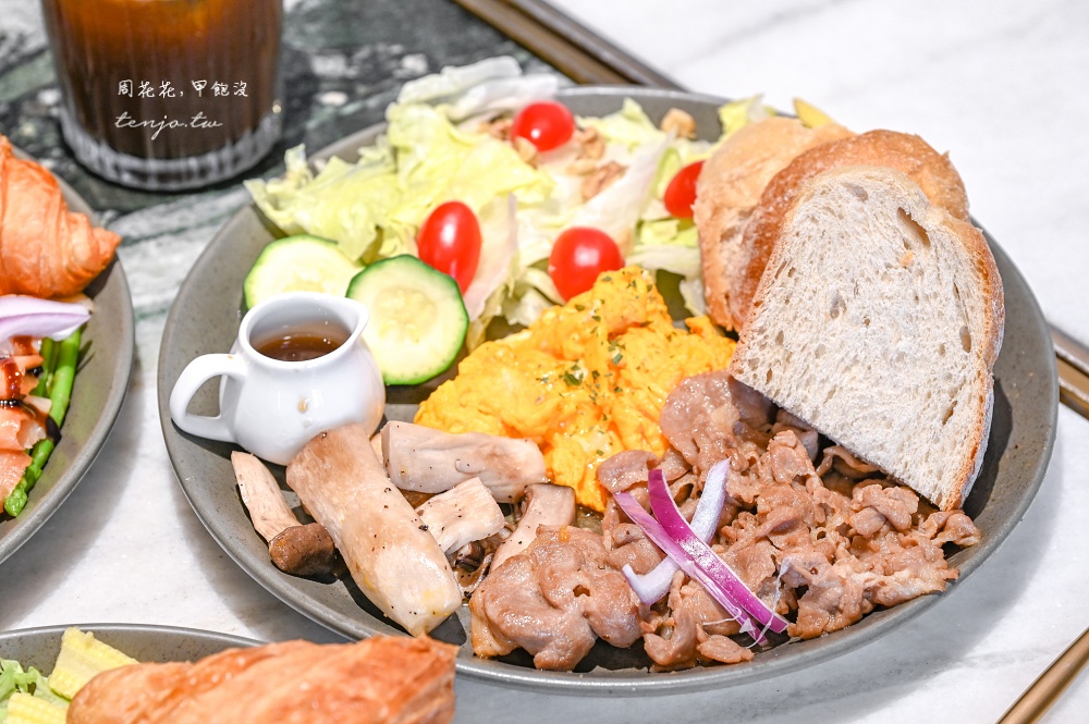 【南京三民美食】CHIT CHAT Cafe 南京店 台北松山區高評價早午餐咖啡廳！可訂位預約